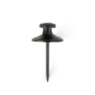 Cross-Border New Black Metal Double-Headed Thumbtacks DIY Decorative Five-Pointed Star Printing Creative Wall Nails Cork Board Flat Nails
