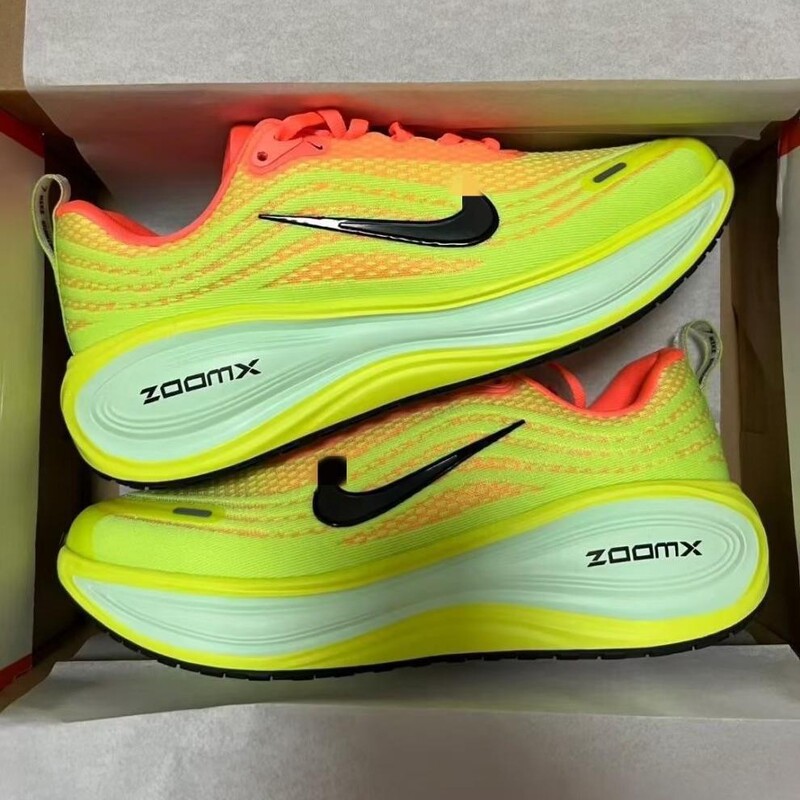 Thick-Soled Super Soft Running Shoes for Women Vomero Plus Professional Cushioning Marathon Training Running Sports Shoes for Men