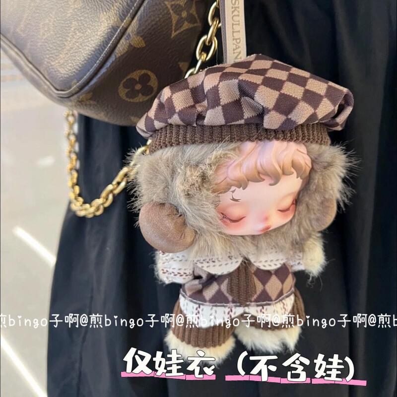 仅娃衣)sp光织园搪胶公仔娃套装复古英伦风娃衣着替沐木换装着替|undefined
