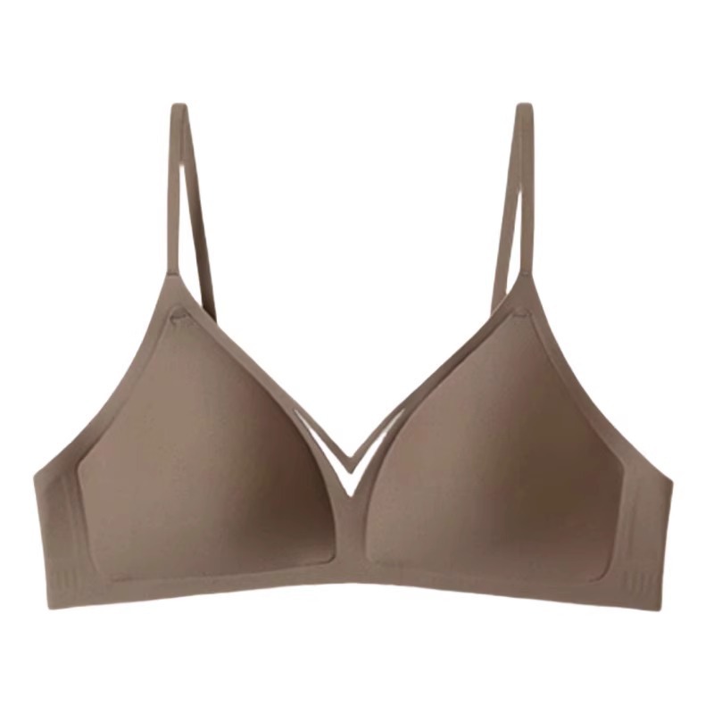 女性用シームレス下着、夏用薄型小胸プッシュアップ、ノンワイヤー、副胸引き締め、垂れ防止、美背中ブラ|undefined