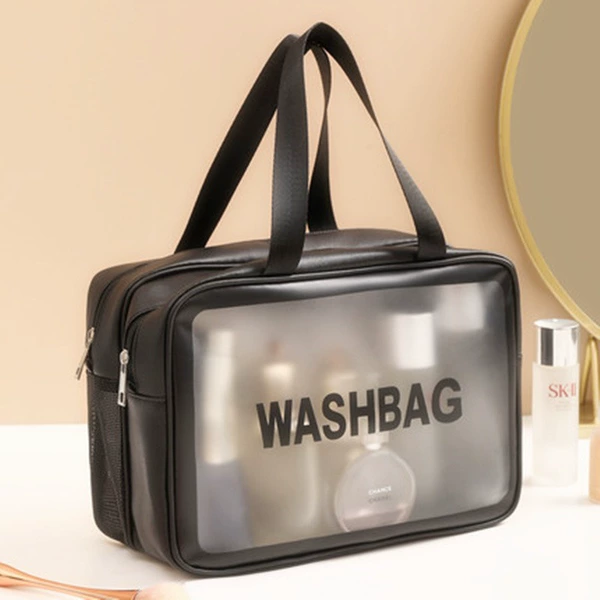 Black matte double-layer large size
