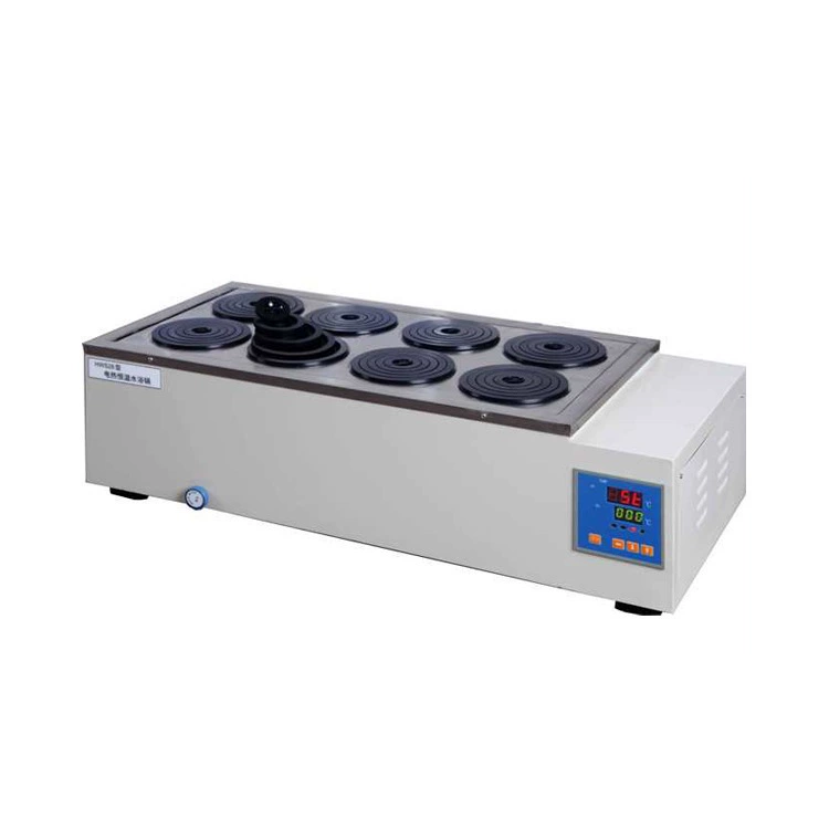 Шанхай HWS-24 26 28 12 водяная баня с электрическим нагревом и постоянной температурой