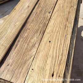 榆木板材老榆木门板风化纹理旧门板民宿楼梯踏板门板桌面板实木板