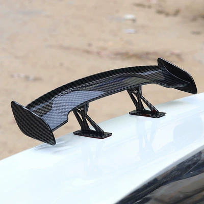 Mini Small Rear Wing Punch-Free | Fixed wind wing