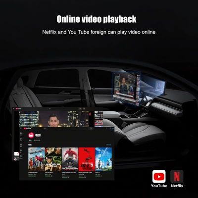 Foreign trade wholesale 9inch Android Driving recorder