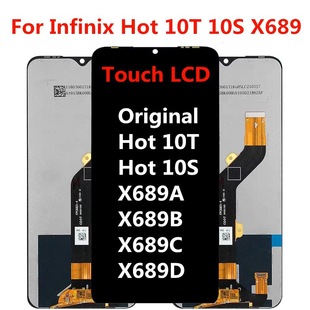 Suitable for Transsion Infinite Hot10T Screen Assembly Hot10S X689 Lcd Touch Display Screen