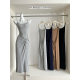 Dream Eden Kink Sling dress Women's 2025 Summer New Niche Dress