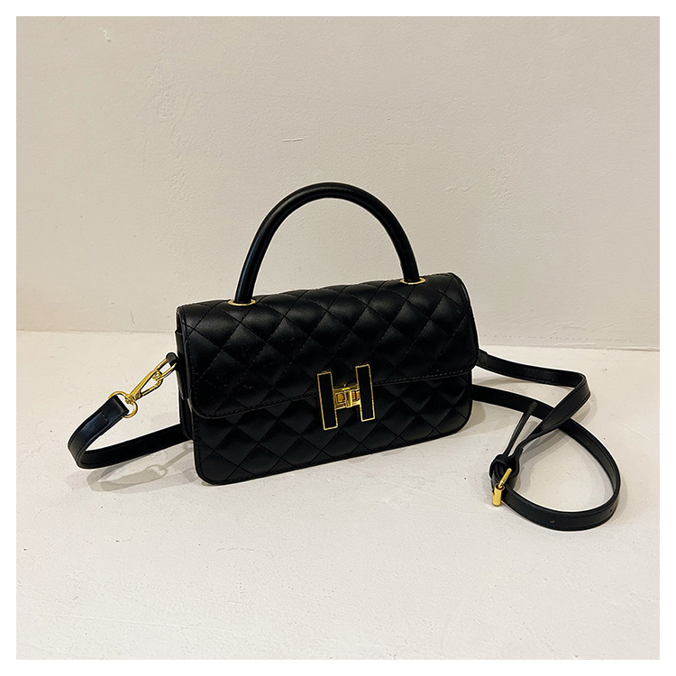 Borsa rombica di nuovo stile 2023 piccola borsa profumata stile nuova borsa a tracolla di moda design senso borsa tutto-fiammifero_voghion.com