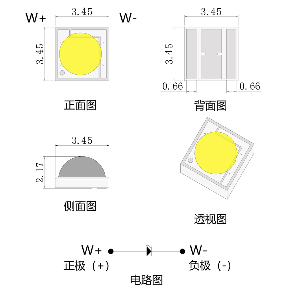 3535�׹�����ѹ18V�̳���ҵ�����Ƹ���3W�����մ�led��Դ