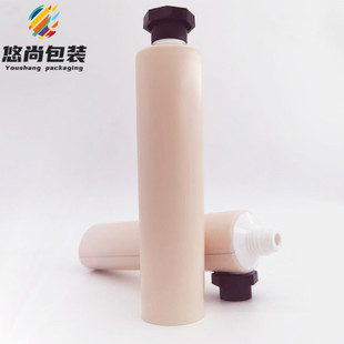 Custom 30g Pink Hand Cream Tube Plastic Hose Packaging Five-layer Moisturizing Hand Cream Aluminum Plastic All Plastic Tube Empty Container