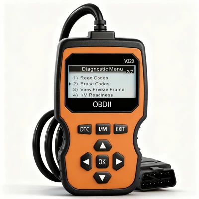 Obd2 Car Engine Fault Other vehicle instruments - orange