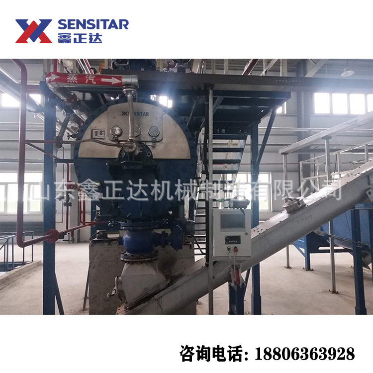 厂家直供 肉鸭屠宰厂下脚料无害化处理设备 肉骨粉化制烘干机