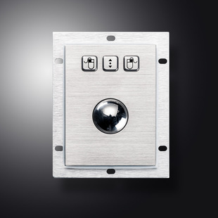 Factory direct D-8302Ex metal explosion-proof mouse industrial trackball stainless steel mouse explosion-proof box mouse