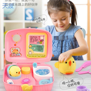 Ttb Chick Raising House Pet Children's Toy for Ages 3-6, Rabbit Girl Princess Role Play
