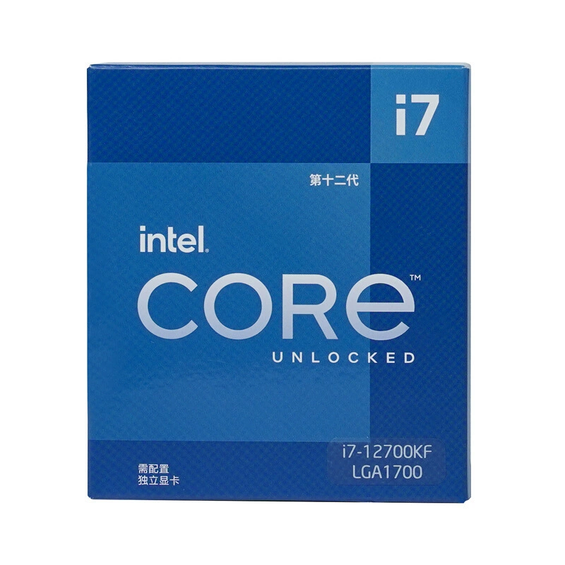 Для ПК Intel 12-го поколения Core i7-12700KF коробочный процессор CPU