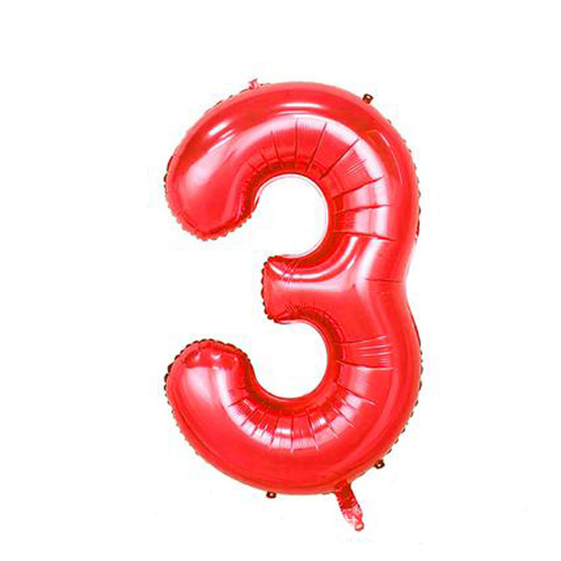 Versión estadounidense de 32 pulgadas rojo digital 3 (con embalaje independiente)