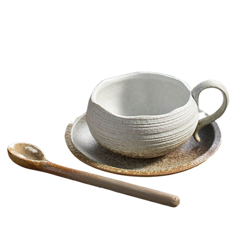 Retro coffee creative high quality set