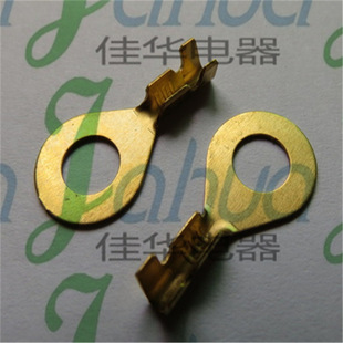 DJ431-5d Spring Terminal Circular Spring Car Plug-in 0.5 Thick