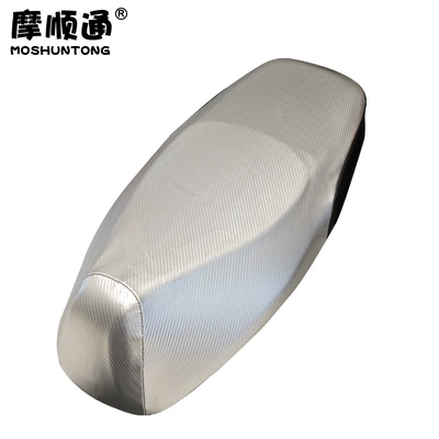 Suitable for Yadi Guanneng T35M Electric car cushion - t35-silver-carbon-fiber-pattern
