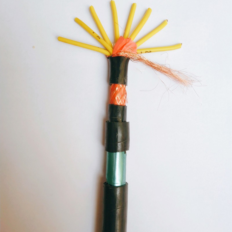 带铠屏蔽线ZR KVVP22铠装14 16 19 24芯*1.5 2.5平方屏蔽控制电缆