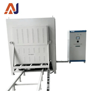 High-Temperature Electric Furnace with Touch Screen Control, Industrial Electronic Glass Sintering Analysis Furnace, 1700 Degrees, Direct from the Source Factory