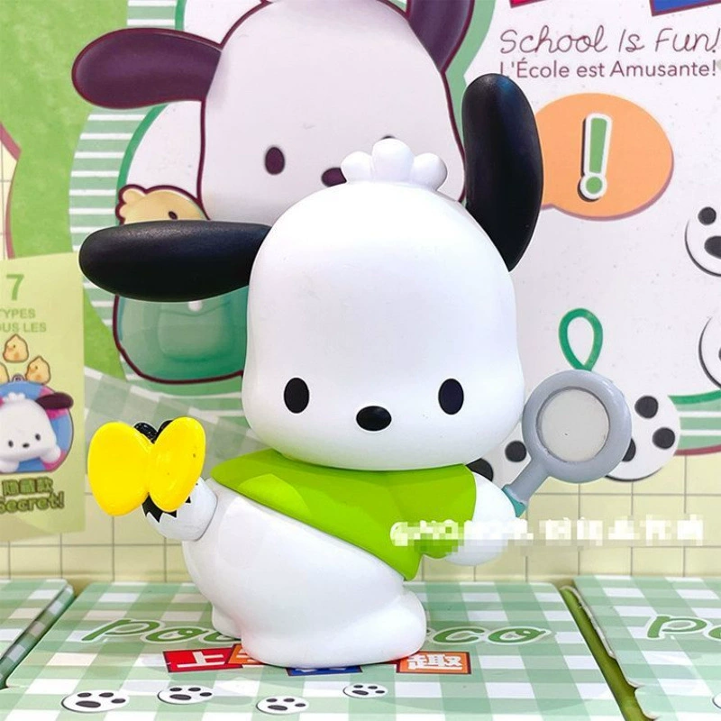 Sanrio, настольная фигурка для мальчиков и девочек, игрушка-минифигура, подарок на день рождения