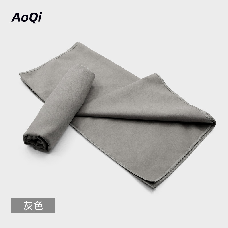 Toalla deportiva de secado rápido de microfibra de doble cara, toalla de yoga, gimnasio, natación o playa al por mayor