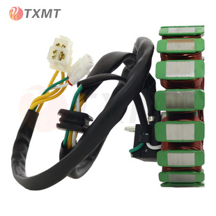 Applicable to Suzuki SV650 SFV650 09-20 years charging coil generator coil stator Magneto