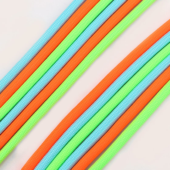 Hat rope color in stock polyester 4mm sweater rope drawstring pants rope waist rope green woven rope sneaker rope belt