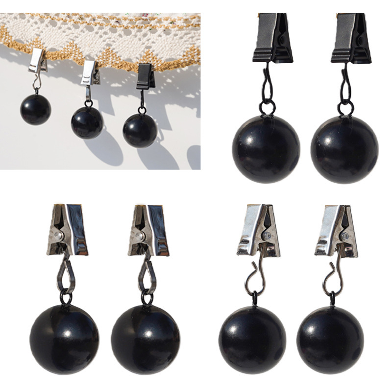 Metal Curtain Weight Clips, Outdoor Windproof and Waterproof Tablecloth Weights, Tablecloth Clips, Holiday Decorations, Cross-Border Hot Selling Metal Curtain Weight Clips, Outdoor Windproof and Waterproof Tablecloth Weights, Tablecloth Clips, Holiday Decorations, Cross-Border Hot Selling