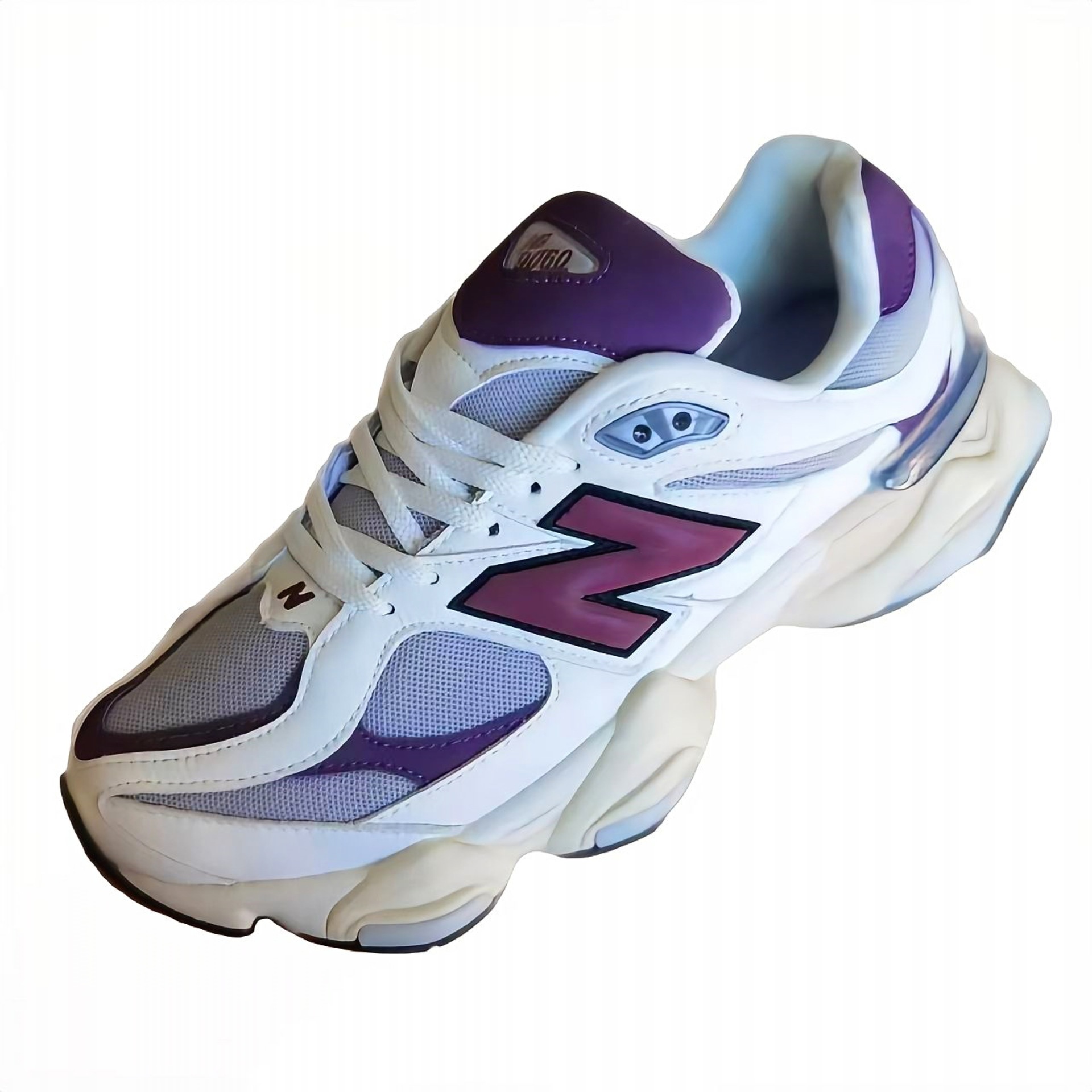 莆田純正NB9060小象蹄ユニセックスレトロカップルスポーツカジュアル高品質ランニングシューズ