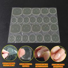瑕疵品果凍膠虧本銷售強力粘貼防水穿戴甲美甲雙面美甲工具批發