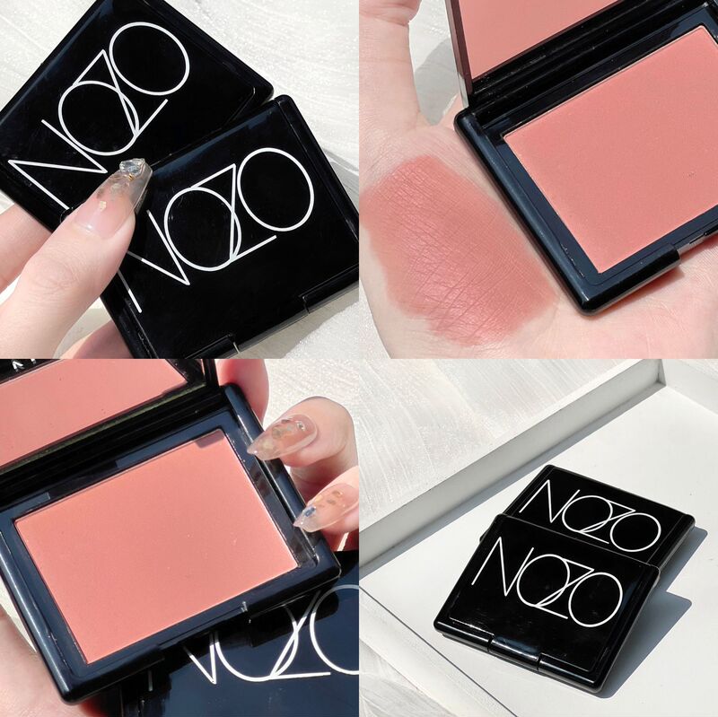 NOZOチークパレット ハイライト マット 自然な仕上がり 汗に強い 色落ちしない コンシーラー ヌードメイク シングルカラー チーク 卸売 長持ち|undefined