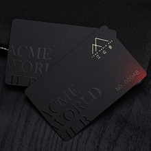 会员卡定制作vip卡包装订制pvc卡片定做IC芯片刮刮磁条健身卡盒套