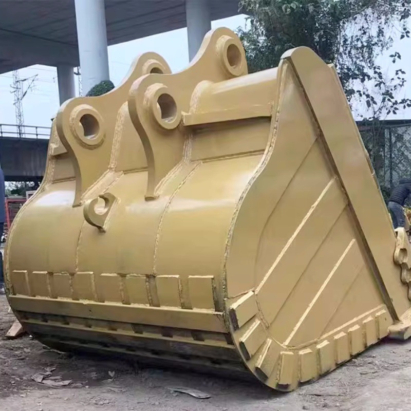 Accesorios de excavadora Carter Komatsu Volvo Sanying Bucket Rock Bucket Trench Bucket Reforcement Bucket Bucket