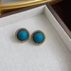 Round Classic Blue-