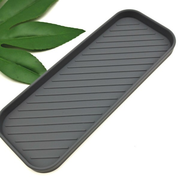 Caja de jabón de silicona caja de almacenamiento de silicona rack de almacenamiento organizador de escritorio