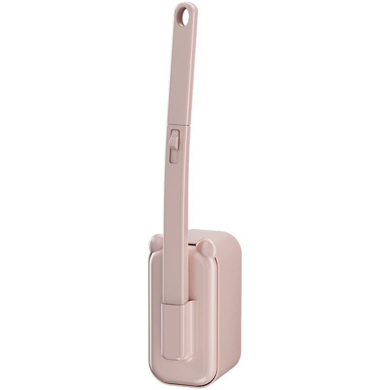 Tiktok same style punch-free wall-mounted disposable toilet brush household toilet cleaning replacement head disposable toilet brush