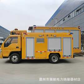国六合规 800-1000 型大流量抢险水泵车 多功能抽排设备 工程应急