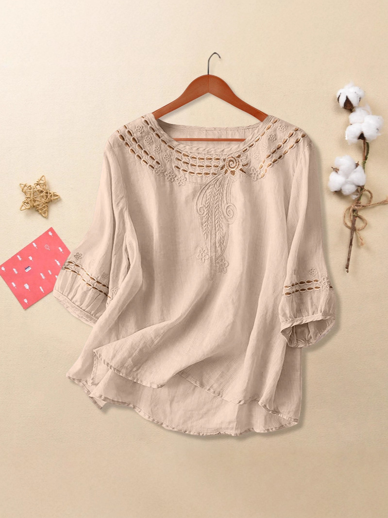 Retro summer shirt