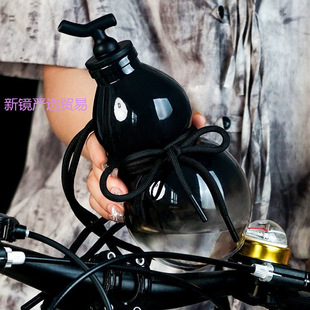 Black Myth-Gourd Water Pot Cup Backlift Large Capacity Fashion New Creative Trend Sports Water Cup Group Free Shipping