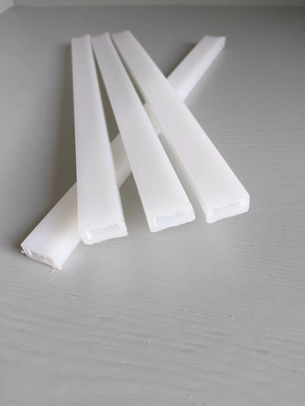 热卖塑料管挤出管子方形包装管PP方管