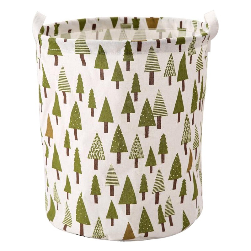 Cesta de lavandería de tela para el hogar cesta de lavandería plegable cesta de almacenamiento de ropa de juguete para ropa sucia Cubo de almacenamiento cesta de lavandería