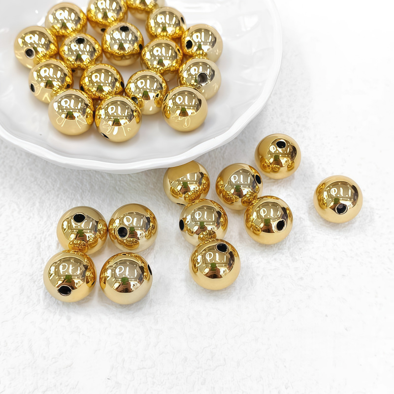 Round beads