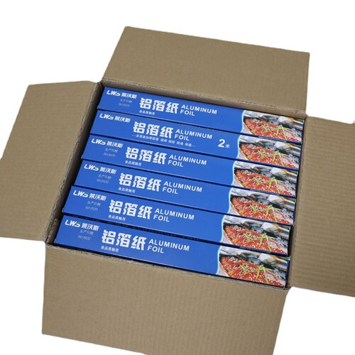 Aluminum foil oven paper baking paper barbecue paper baking chicken barbecue air fryer aluminum foil wholesale