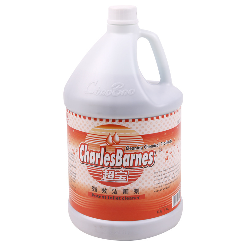 Potente limpiador de inodoros Chaobao DFF018 limpiador de inodoros líquido limpiador de inodoros