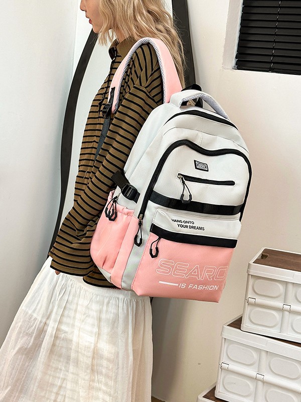 Mochila transfronteriza de gran capacidad para hombres y mujeres