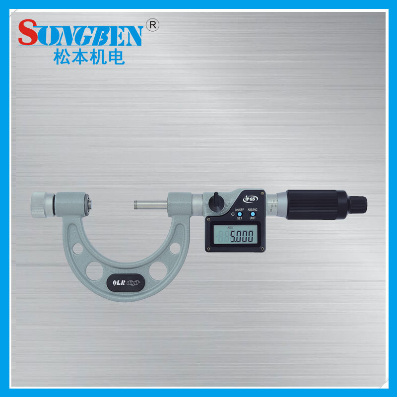 青量可换测砧数显外径千分尺600-700mm电子千分尺146-16-610