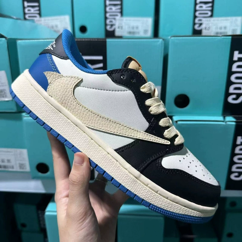 Низкие кроссовки (Air Jordan), унисекс, повседневно‑спортивные, цвета 36–45