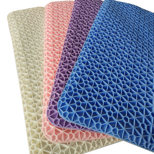 tpe pectin hair cooling pressure pillow composite pillow gel latex pillow head piece factory pillow wholesale